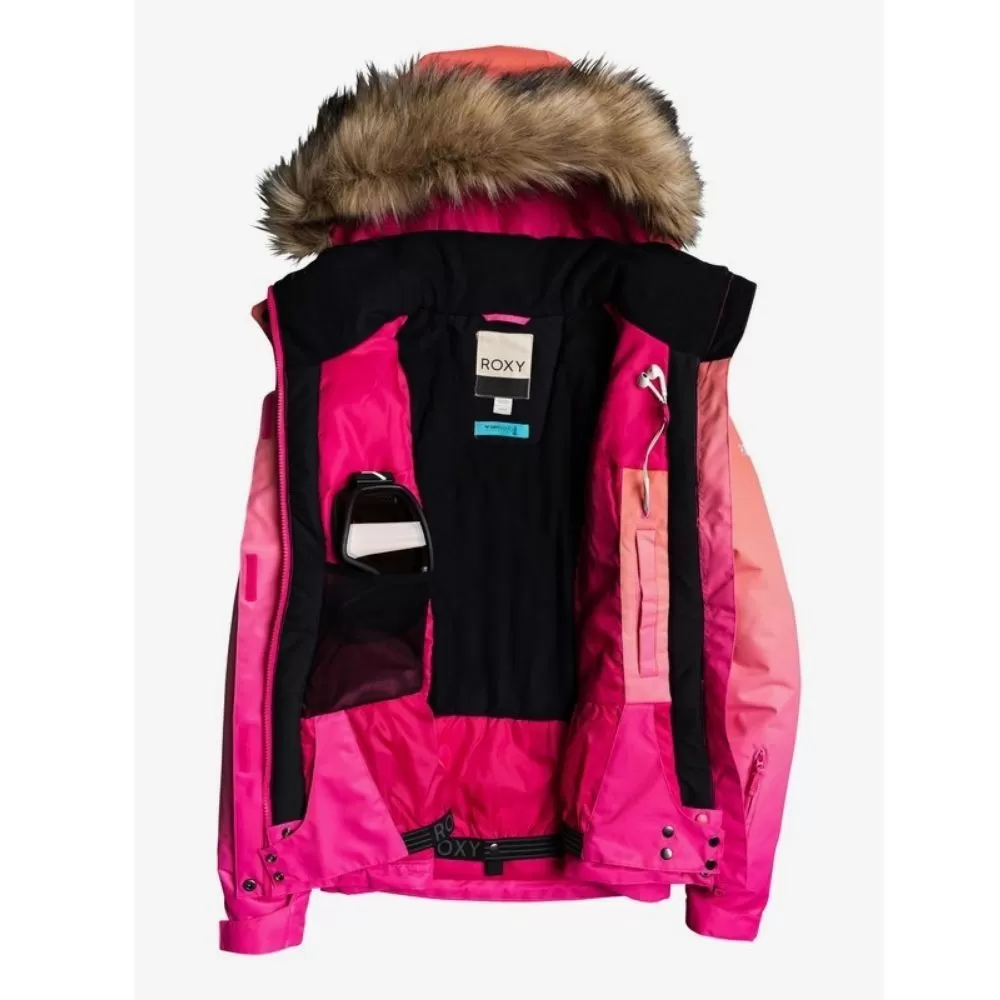 Roxy Jet Ski Womens Ski Jacket - Prado Gradient SAVE 40% 7 Roxy Jet Ski Womens Ski Jacket - Prado Gradient SAVE 40% - Image 5