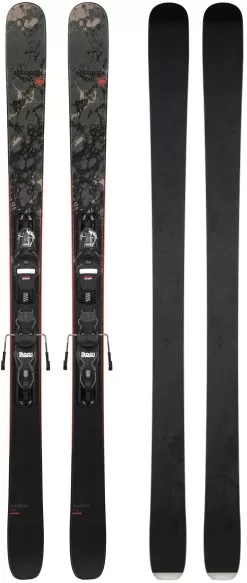 Rossignol Men's Blackops Smasher Ski With Xpress 10 GW Ski Bindings 2020-2021