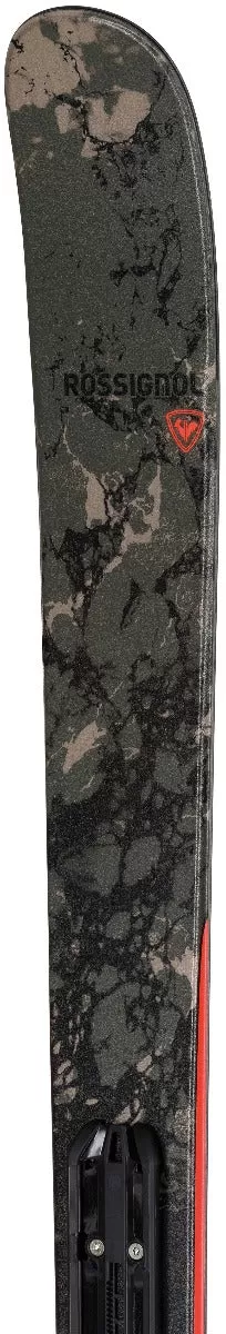 Rossignol Men's Blackops Smasher Ski With Xpress 10 GW Ski Bindings 2020-2021 - Image 3