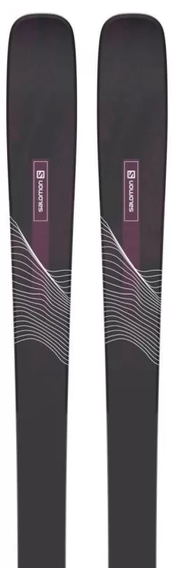Salomon Ladies Stance 84 Flat Ski 2022-2023