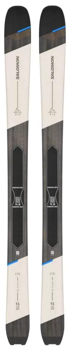 Salomon MTN 96 Carbon Flat Ski 2023-2024