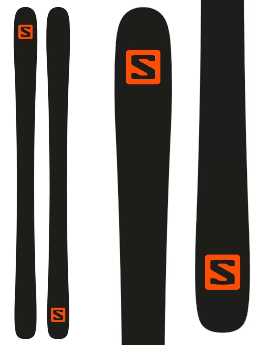 Salomon QST Spark 85 Flat Ski 2021-2022 4 Salomon QST Spark 85 Flat Ski 2021-2022 - Image 2