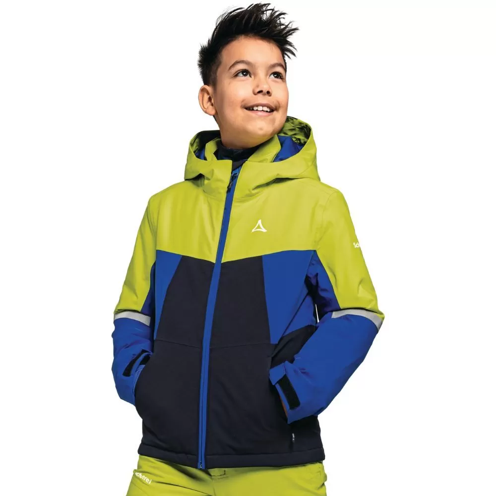 Schoffel Boys Ski Jacket & Pants Bundle - Sulphur Spring 6 Schoffel Boys Ski Jacket & Pants Bundle - Sulphur Spring - Image 4