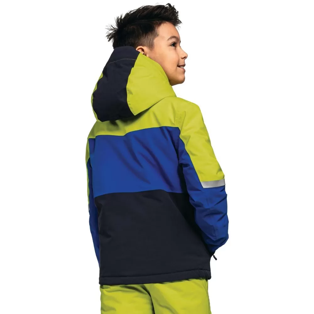 Schoffel Furgler Boys Ski Jacket - Sulphur Spring 5 Schoffel Furgler Boys Ski Jacket - Sulphur Spring - Image 3