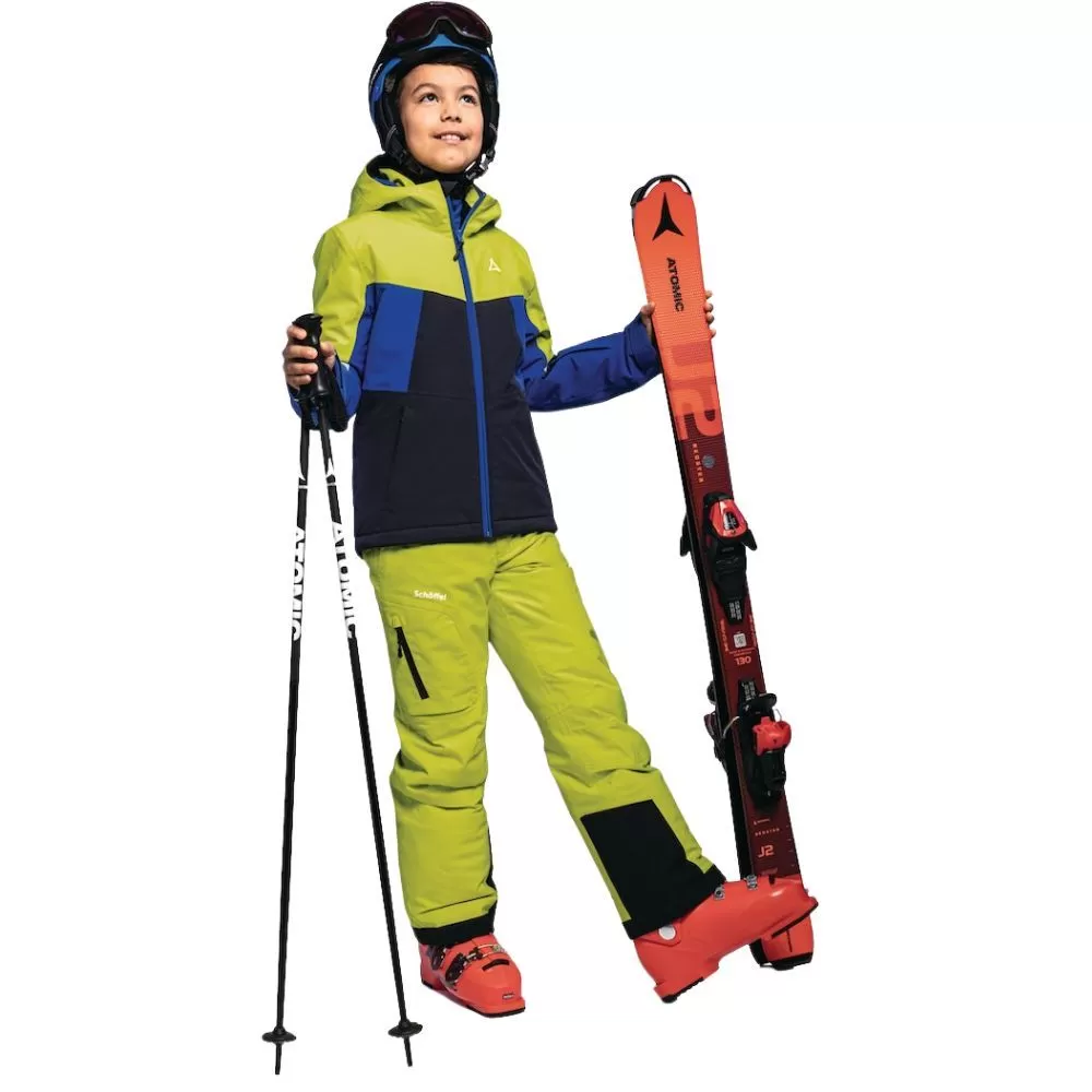 Schoffel Furgler Boys Ski Jacket - Sulphur Spring 7 Schoffel Furgler Boys Ski Jacket - Sulphur Spring - Image 5