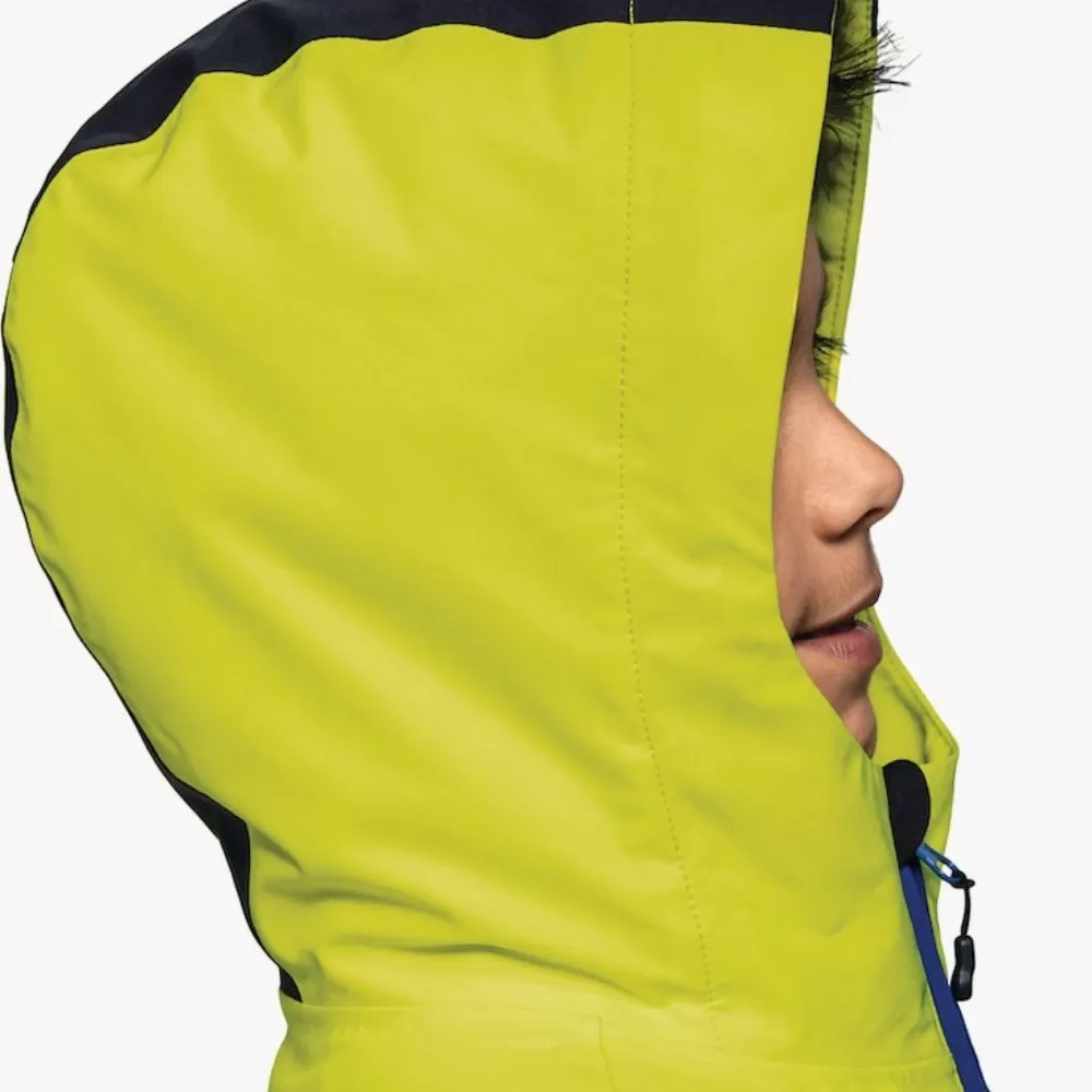 Schoffel Furgler Boys Ski Jacket - Sulphur Spring 9 Schoffel Furgler Boys Ski Jacket - Sulphur Spring - Image 7