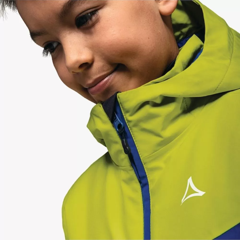 Schoffel Furgler Boys Ski Jacket - Sulphur Spring 10 Schoffel Furgler Boys Ski Jacket - Sulphur Spring - Image 8