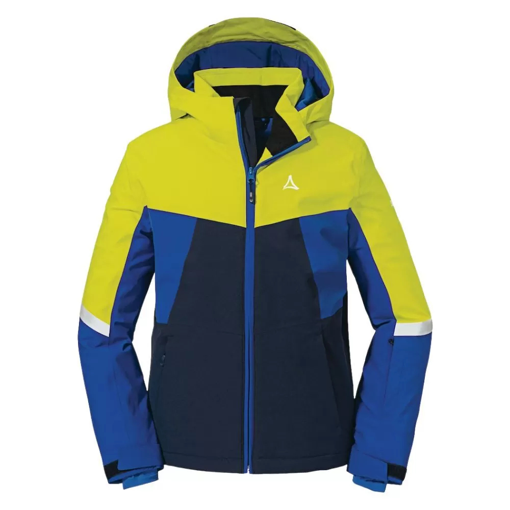 Schoffel Furgler Boys Ski Jacket - Sulphur Spring