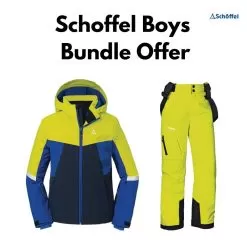 Schoffel Boys Ski Jacket & Pants Bundle - Sulphur Spring