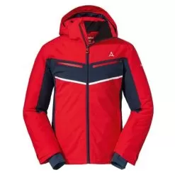 Schoffel Goldegg Mens Ski Jacket - Red SAVE 40%