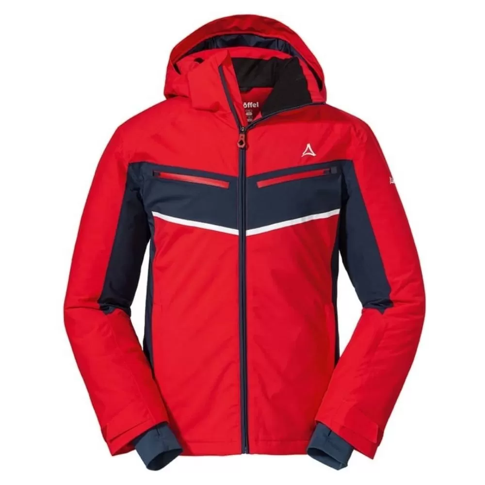 Schoffel Goldegg Mens Ski Jacket - Red SAVE 40% 3 Schoffel Goldegg Mens Ski Jacket - Red SAVE 40%