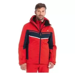 Schoffel Goldegg Mens Ski Jacket - Red SAVE 40% 10 Schoffel Goldegg Mens Ski Jacket - Red SAVE 40% -Skiing Shop schoffel mens ski jacket goldegg 3
