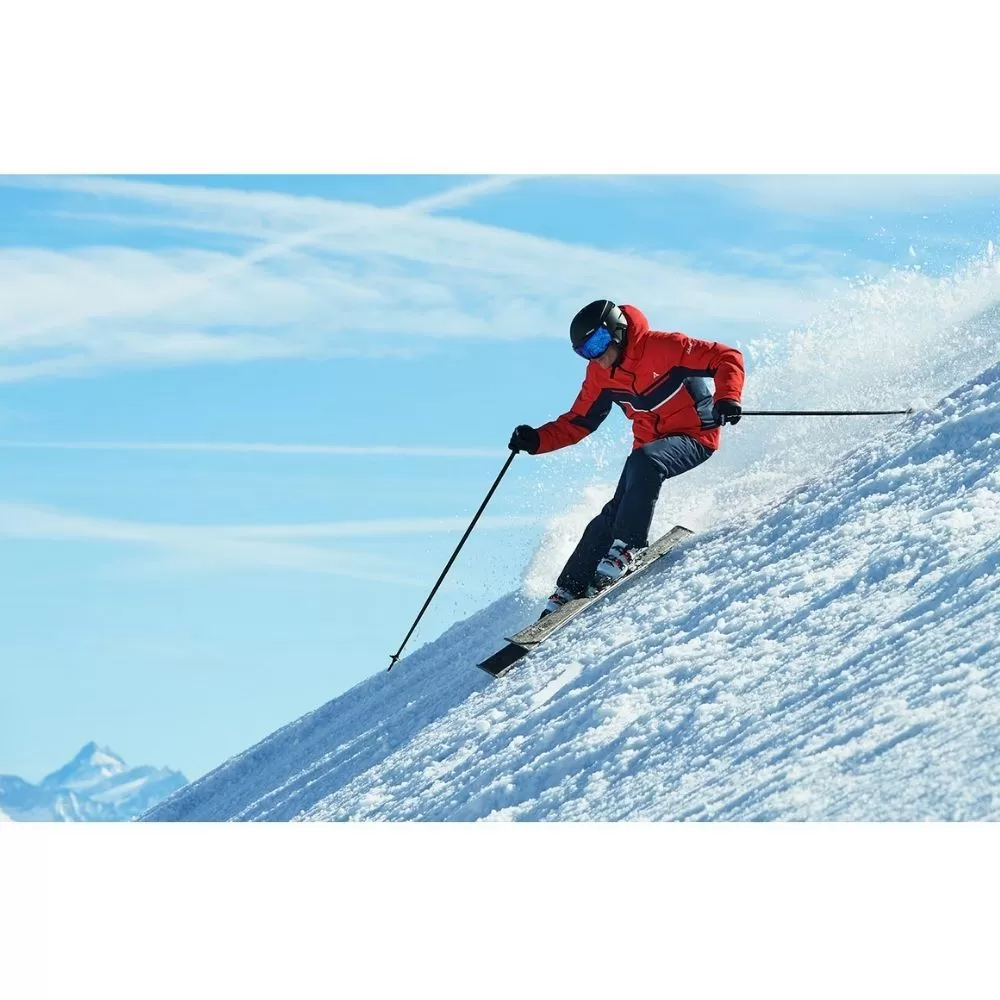 Schoffel Goldegg Mens Ski Jacket - Red SAVE 40% 8 Schoffel Goldegg Mens Ski Jacket - Red SAVE 40% - Image 6