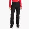 Schoffel Pinzgau1 Womens Ski Pant Black Short Length SAVE 20% -Skiing Shop schoffel pinzgau womens ski pants front 5