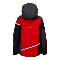 Spyder Mini Challenger Boys Ski Jacket SAVE 40% -Skiing Shop spyder challenger boys ski jacket 1000 x 1000 back 1