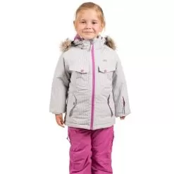 Trespass Girls Denia Ski Jacket & Marvelous Pants Bundle -Skiing Shop trespass denia girls ski jacket 1 1