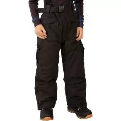 Trespass Marvelous Kids Ski Pants, Black