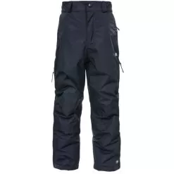 Trespass Marvelous Kids Ski Pants, Black -Skiing Shop trespass marvelous kids ski pants black 4