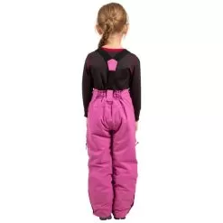 Trespass Girls Denia Ski Jacket & Marvelous Pants Bundle -Skiing Shop trespass marvelous kids ski pants deep pink 2
