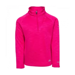 Trespass Celina Kids Ski Fleece, Pink Lady Marl - Save 25% -Skiing Shop trespass celina kids ski fleece pink lady marl