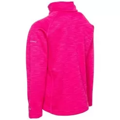 Trespass Celina Kids Ski Fleece, Pink Lady Marl - Save 25% -Skiing Shop trespass celina kids ski fleece pink lady marl 3 1