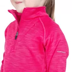 Trespass Celina Kids Ski Fleece, Pink Lady Marl - Save 25% -Skiing Shop trespass celina kids ski fleece pink lady marl 4 1