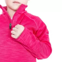 Trespass Celina Kids Ski Fleece, Pink Lady Marl - Save 25% -Skiing Shop trespass celina kids ski fleece pink lady marl 5 1