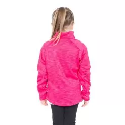 Trespass Celina Kids Ski Fleece, Pink Lady Marl - Save 25% -Skiing Shop trespass celina kids ski fleece pink lady marl 6 1