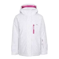 Trespass Chic Girls Ski Jacket - White