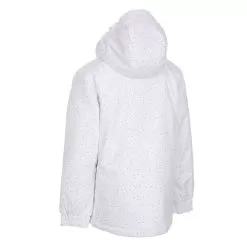 Trespass Chic Girls Ski Jacket - White -Skiing Shop trespass chic girls ski jacket 2