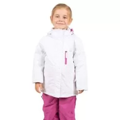 Trespass Chic Girls Ski Jacket - White -Skiing Shop trespass chic girls ski jacket 4