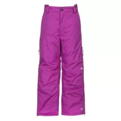 Trespass Contamines Girls Ski Pants - Purple Orchid