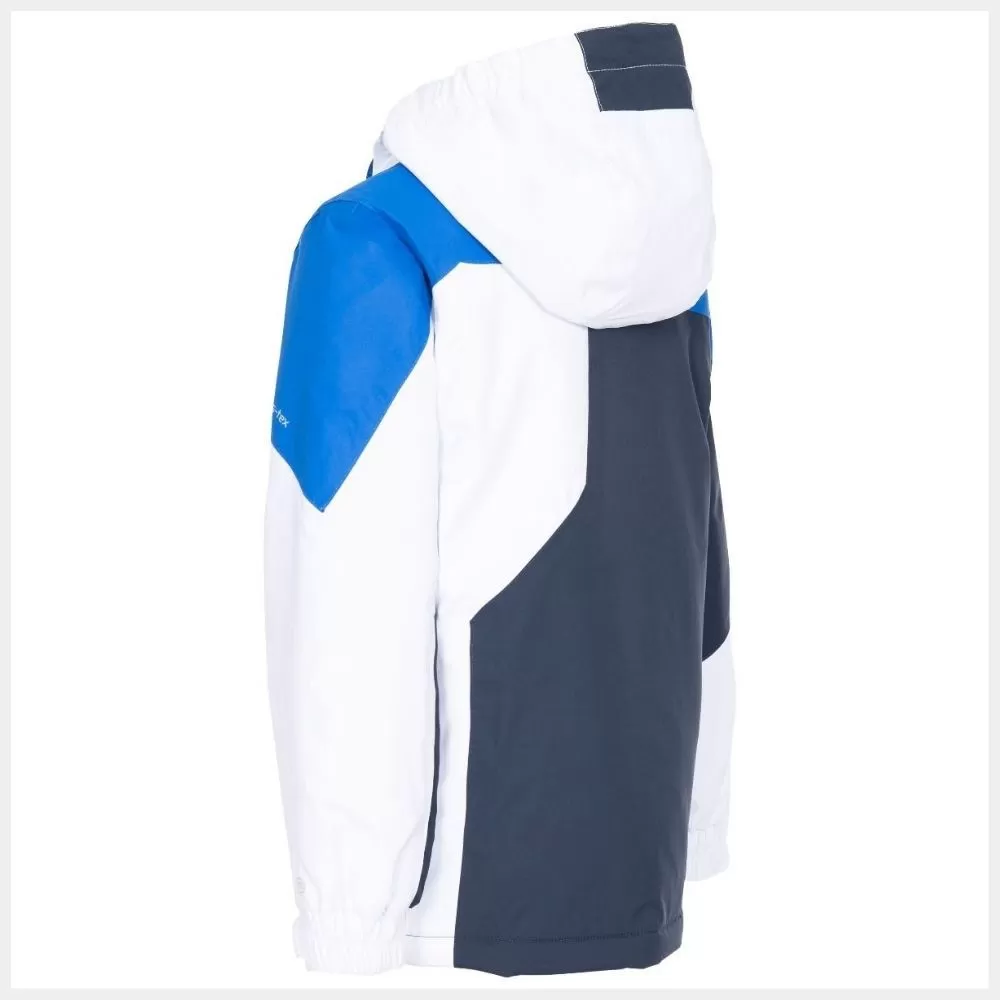 Trespass Curious - Boys Padded Waterproof Ski Jacket - Navy - Image 2