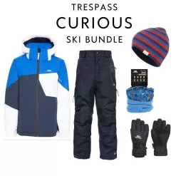 Trespass Curious Kids Ski Jacket Bundle - Save 25%