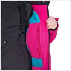 DLX Luwin Kids Ski Jacket, Cassis Marine - Save 20% -Skiing Shop trespass dlx luwin kids ski jacket cassis marine 1