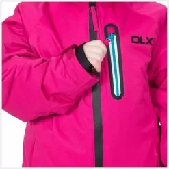 DLX Luwin Kids Ski Jacket, Cassis Marine - Save 20% -Skiing Shop trespass dlx luwin kids ski jacket cassis marine 2