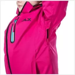 DLX Luwin Kids Ski Jacket, Cassis Marine - Save 20% -Skiing Shop trespass dlx luwin kids ski jacket cassis marine 6