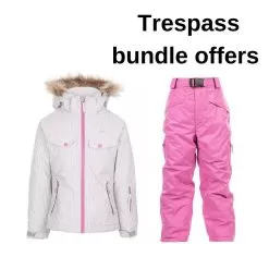 Trespass Girls Denia Ski Jacket & Marvelous Pants Bundle