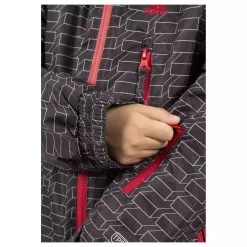 Trespass Minor Boys Ski Jacket - Dark Grey -Skiing Shop trespass minor boys ski jacket dark grey 1