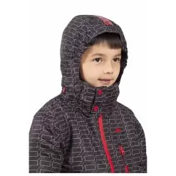 Trespass Minor Boys Ski Jacket - Dark Grey -Skiing Shop trespass minor boys ski jacket dark grey 3