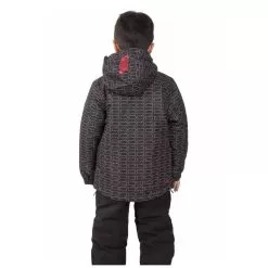Trespass Minor Boys Ski Jacket - Dark Grey -Skiing Shop trespass minor boys ski jacket dark grey 4