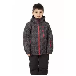 Trespass Minor Boys Ski Jacket - Dark Grey -Skiing Shop trespass minor boys ski jacket dark grey 6