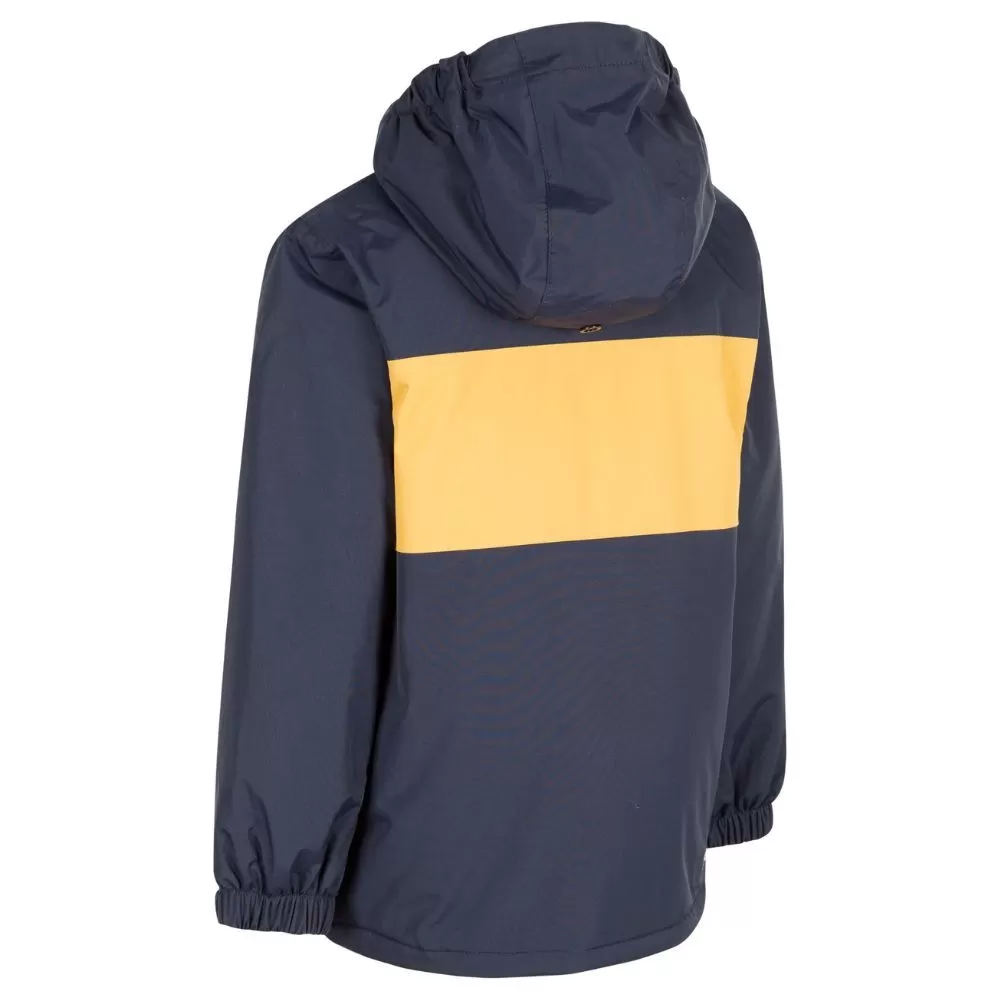 Trespass Montee Boys Ski Jacket, Navy 4 Trespass Montee Boys Ski Jacket, Navy - Image 2