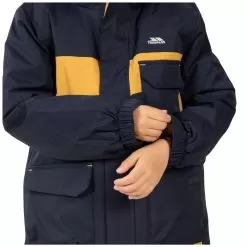 Trespass Montee Boys Ski Jacket, Navy 13 Trespass Montee Boys Ski Jacket, Navy -Skiing Shop trespass montee boys ski jacket navy 3
