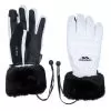 Trespass Yanki Ladies Ski Gloves, White -Skiing Shop trespass yanki white 1