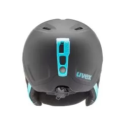Uvex Manic Pro Black Ski Helmet & Goggle Bundle 15 Uvex Manic Pro Black Ski Helmet & Goggle Bundle -Skiing Shop uvex manic pro helmet black petrol 1