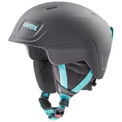 Uvex Manic Pro Black Ski Helmet & Goggle Bundle 13 Uvex Manic Pro Black Ski Helmet & Goggle Bundle -Skiing Shop uvex manic pro helmet black petrol new 1