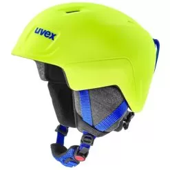Uvex Manic Pro Neon Ski Helmet & Goggle Bundle -Skiing Shop uvex manic pro neon yellow ski helmet 3