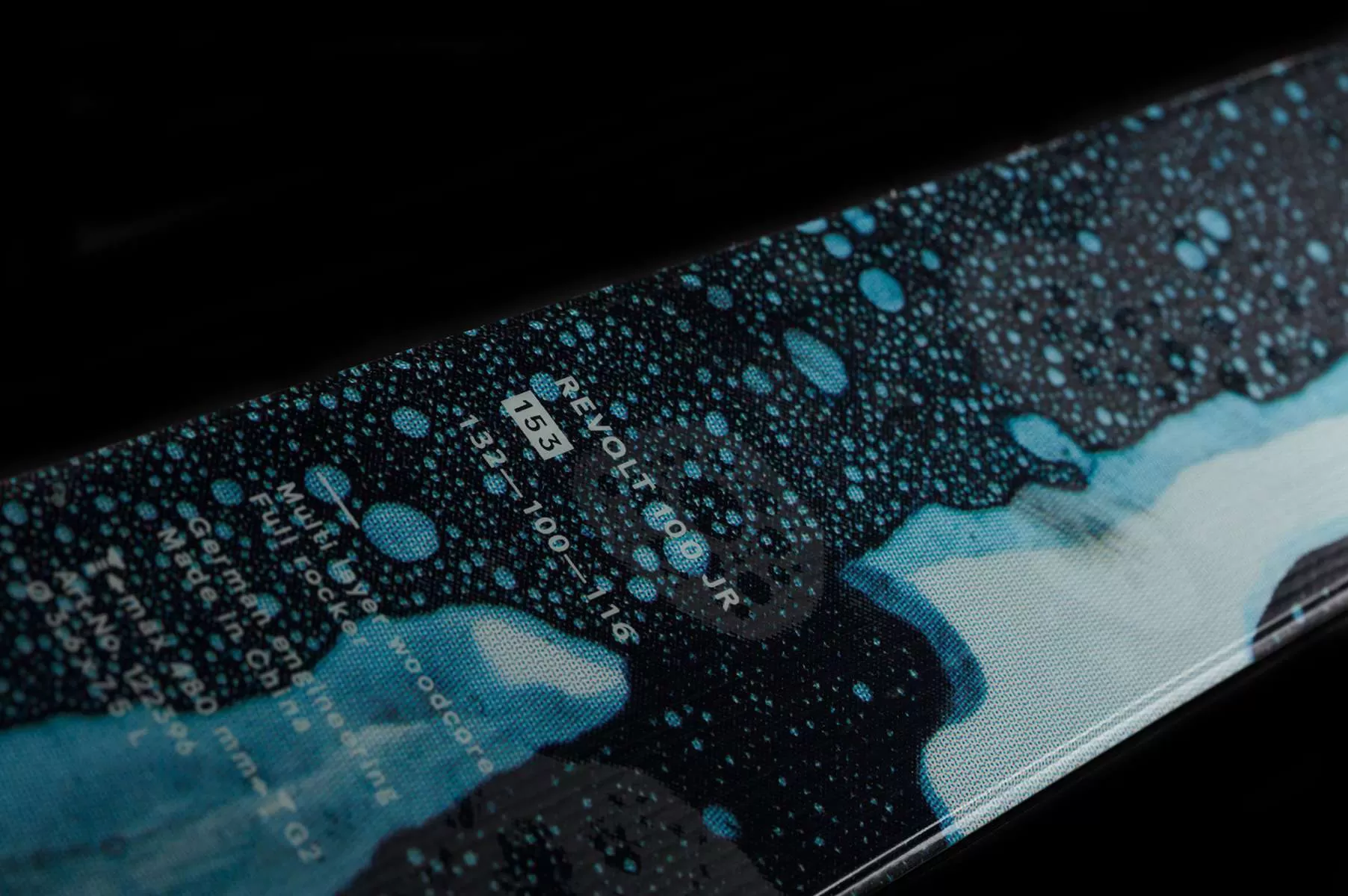 Volkl Volk Junior's Revolt 100 Flat Ski 2022-2023 6 Volkl Volk Junior's Revolt 100 Flat Ski 2022-2023 - Image 4