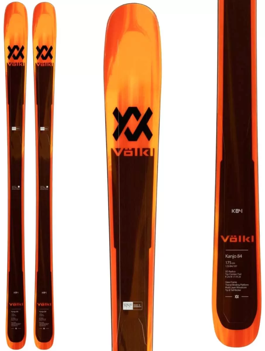 Volkl Kanjo 84 Flat Ski 2022-2023 3 Volkl Kanjo 84 Flat Ski 2022-2023
